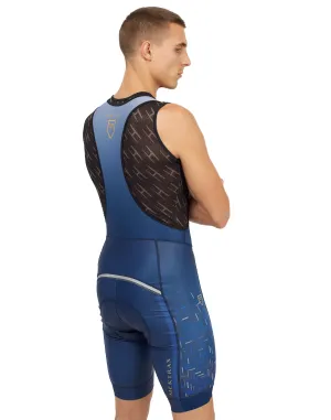 Men's Dégradé Bib - Navy