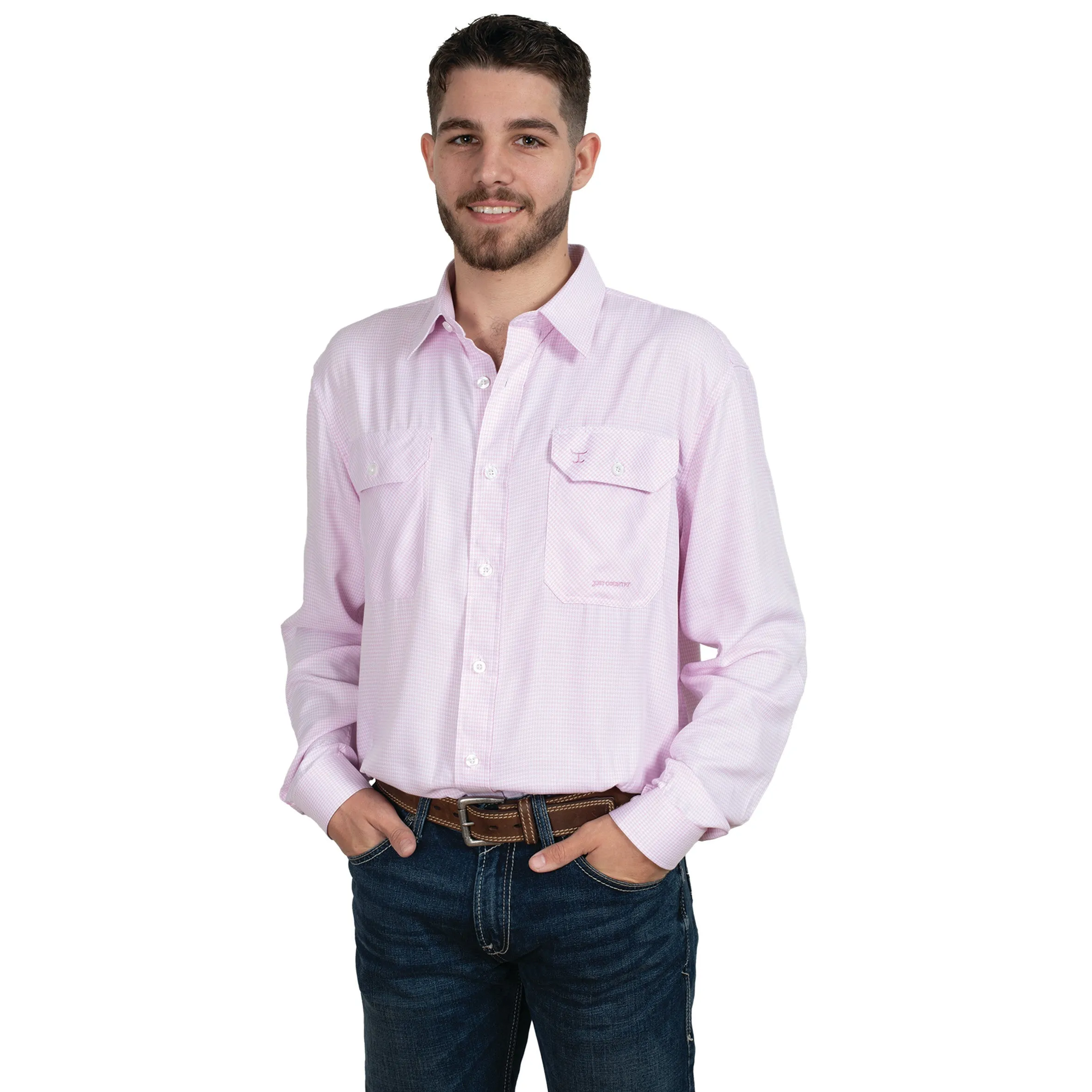 Men's - Evan - Full Button