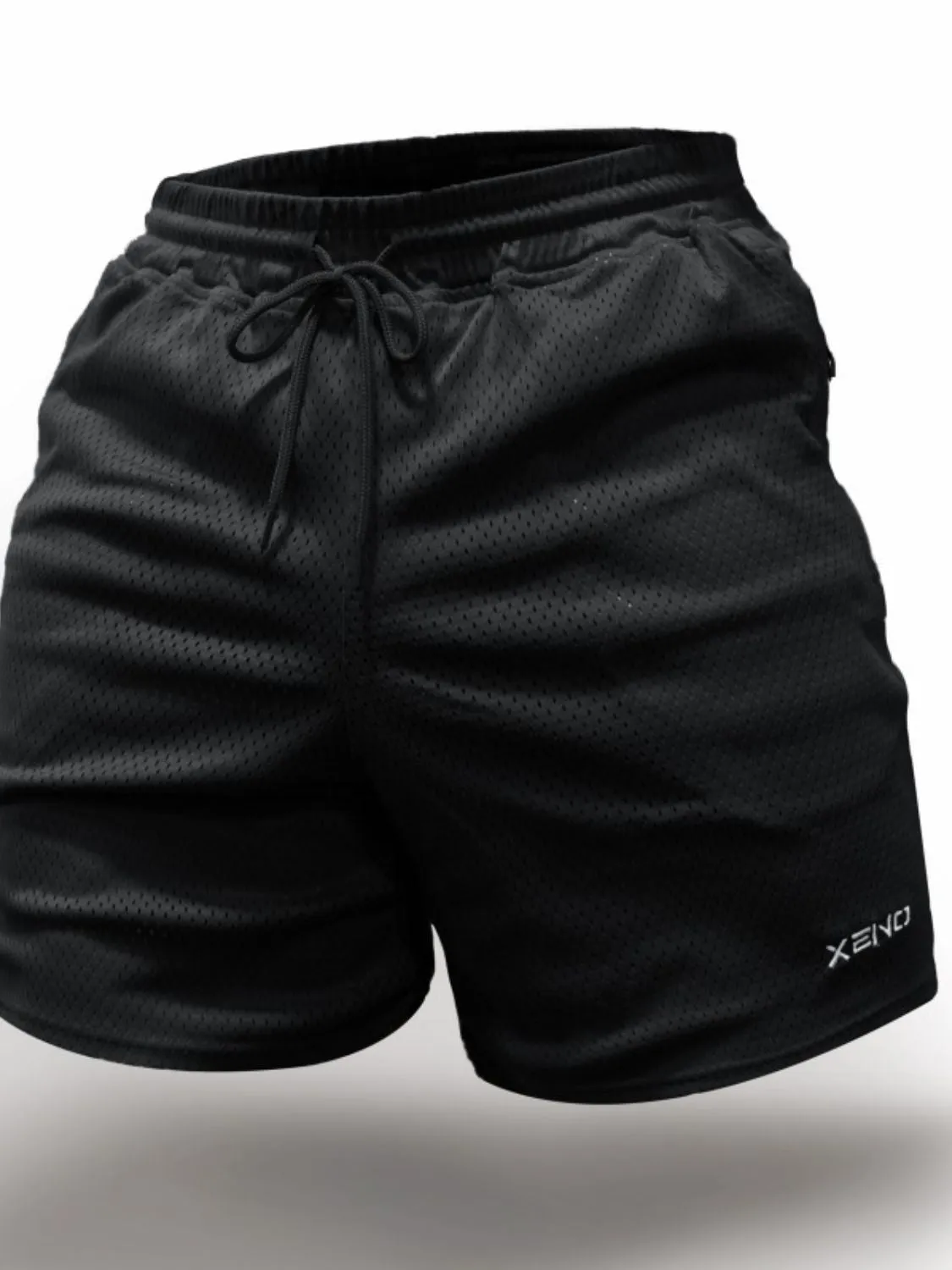 Men's Plus Size Drawstring Breathable Shorts