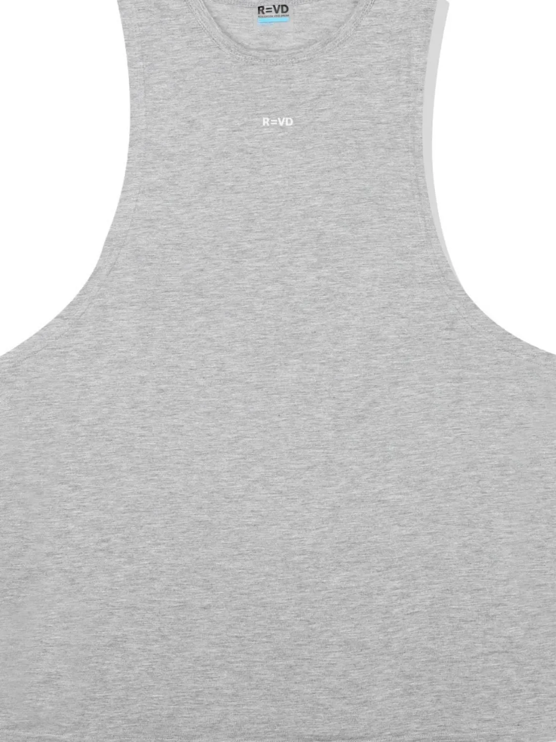 Men's Round Neck Breathable Tank