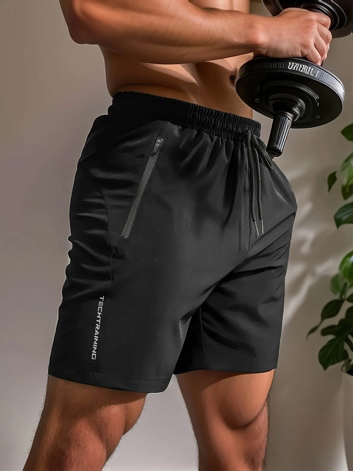 Men's Sports Shorts - Breathable & Quick-Drying