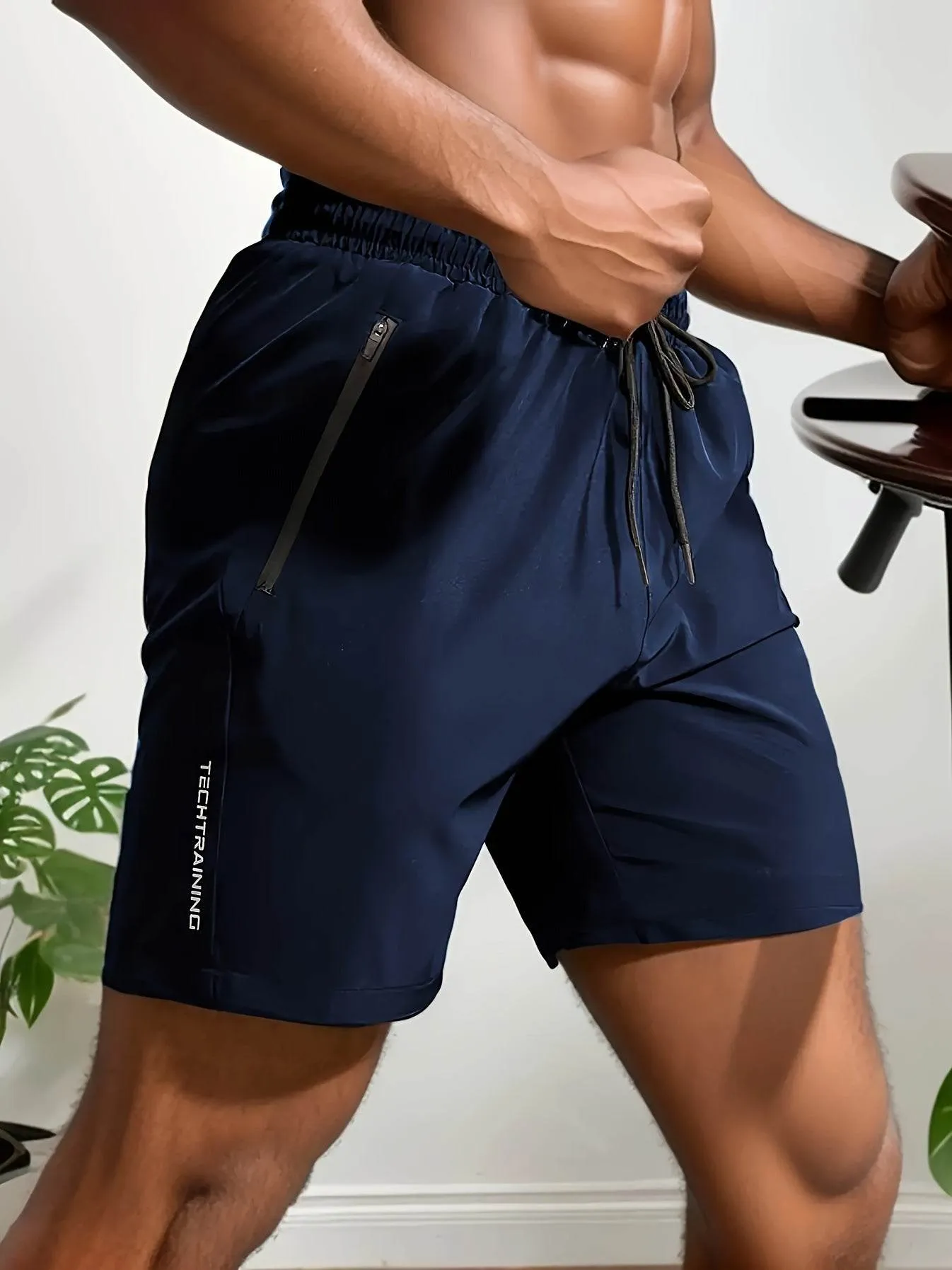 Men's Sports Shorts - Breathable & Quick-Drying