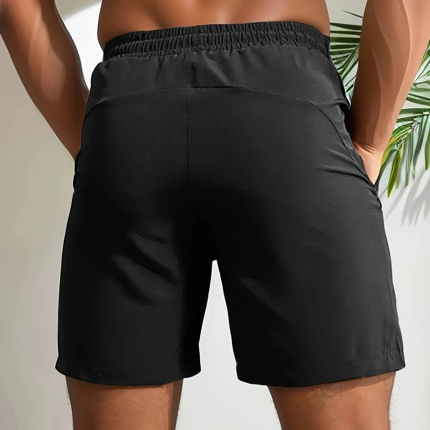 Men's Sports Shorts - Breathable & Quick-Drying