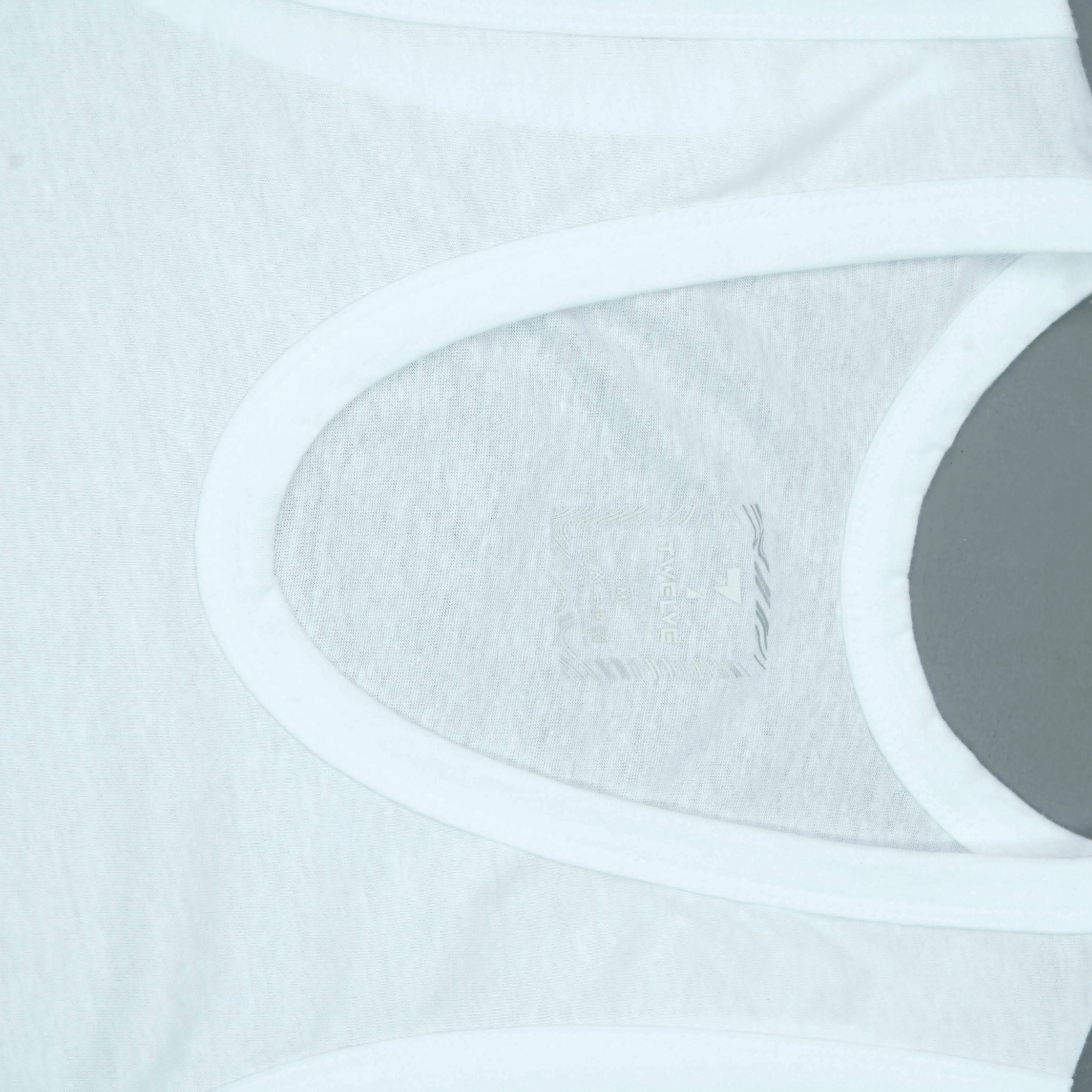 Mens Tank Top- White