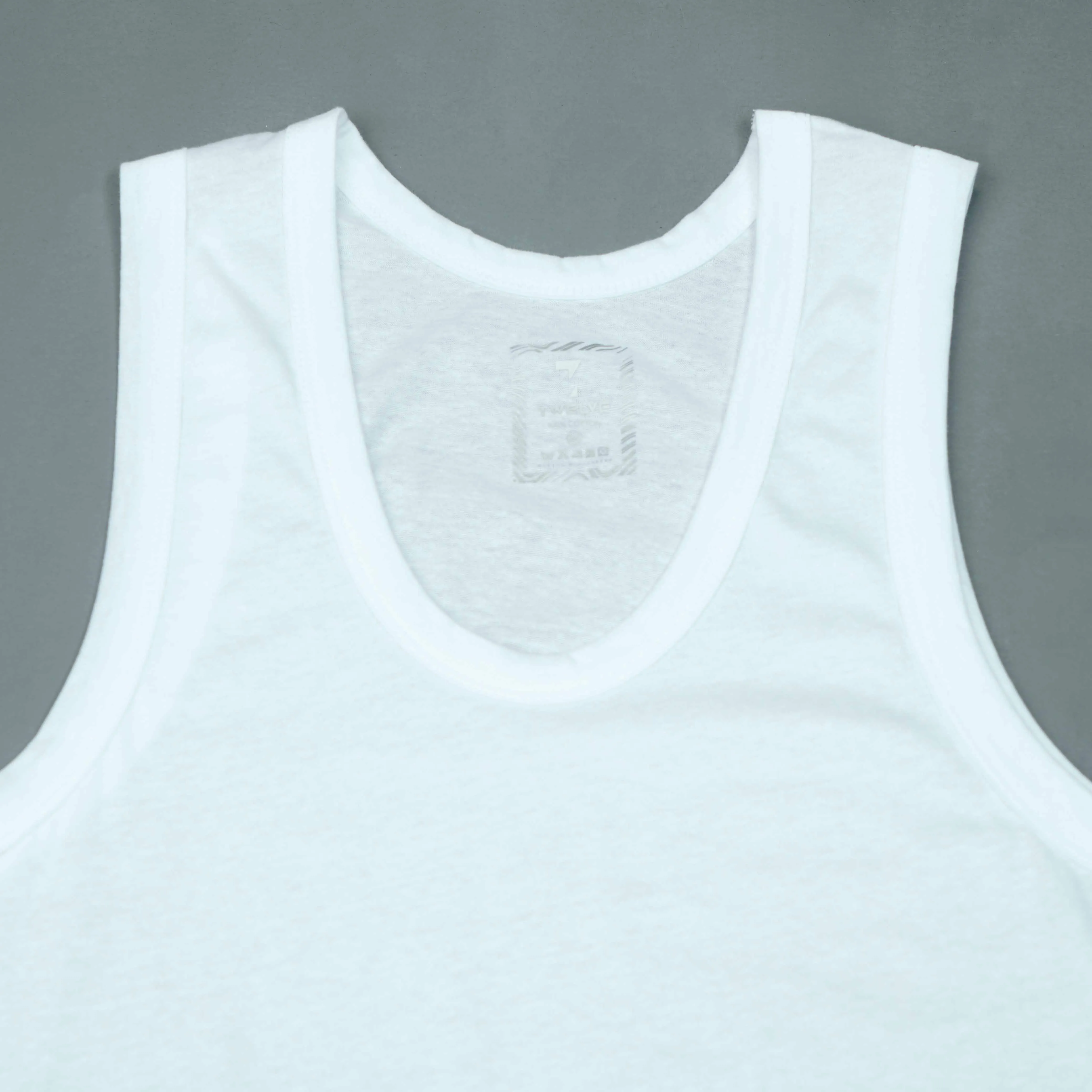Mens Tank Top- White