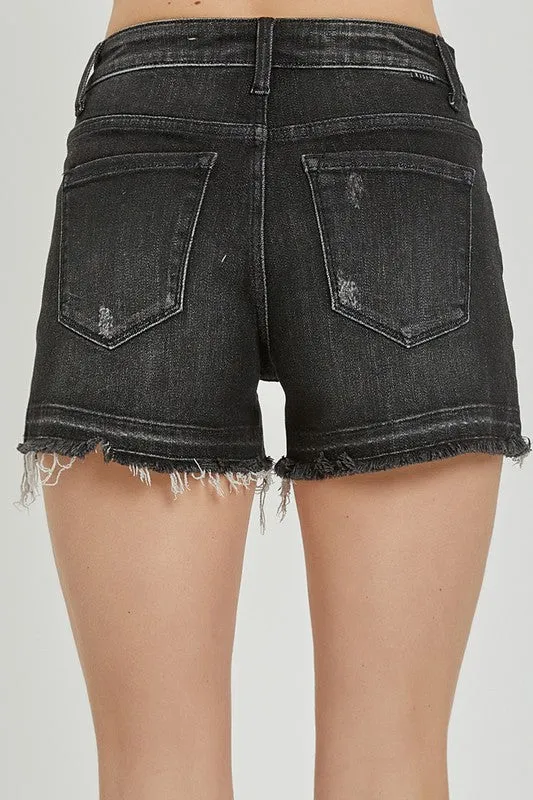 MID RISE LOOSE FIT SHORTS
