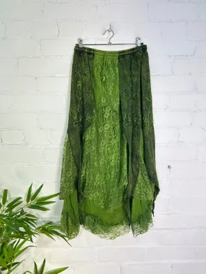 Midi Drawstring Skirt