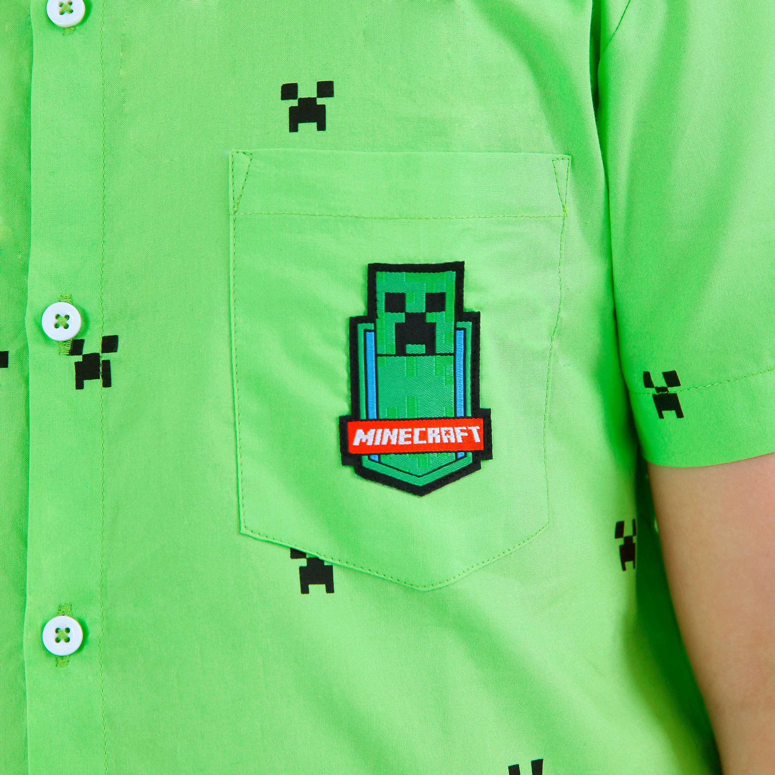 Minecraft Shirt - Creeper