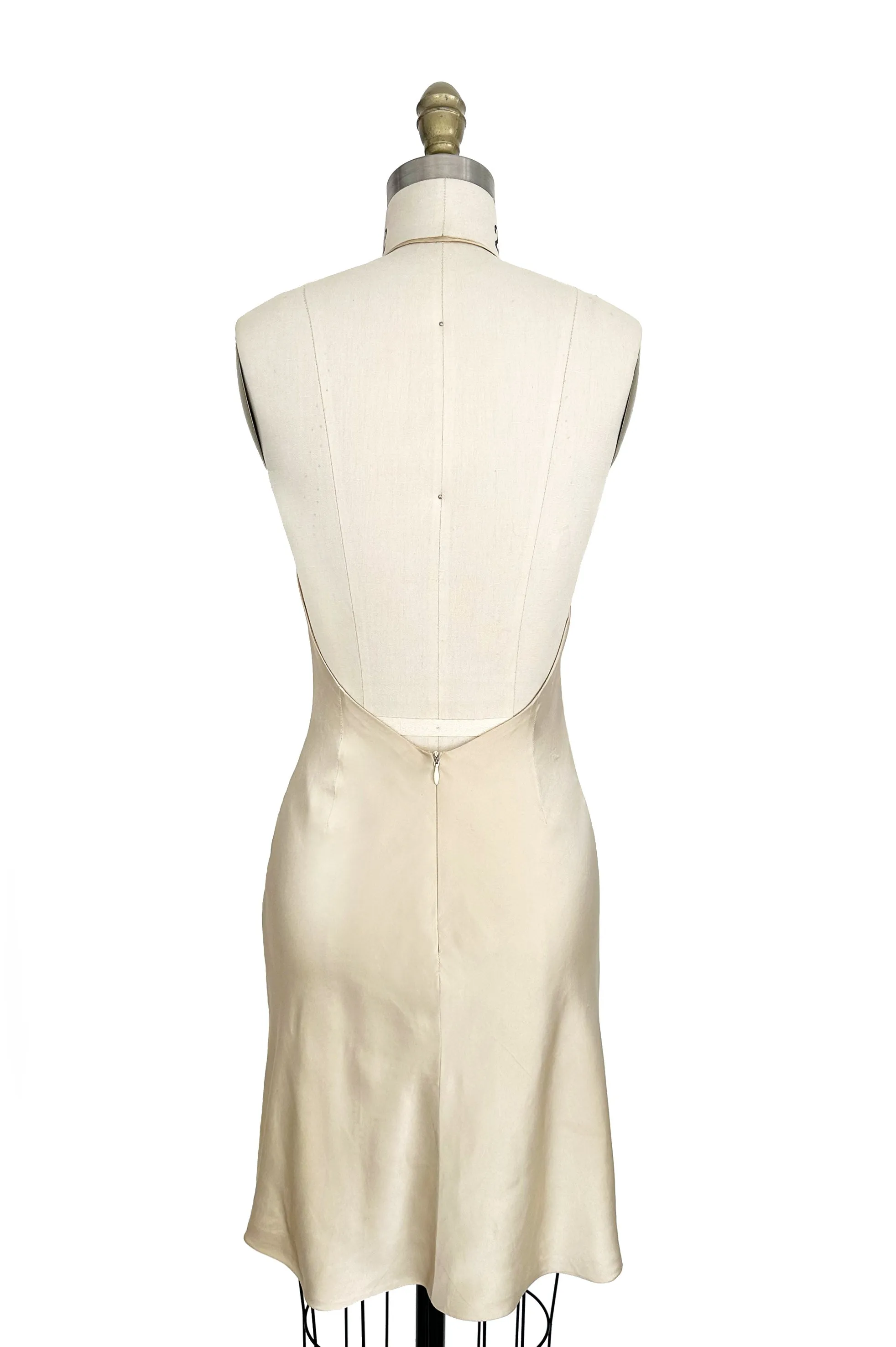 Minerva satin slip