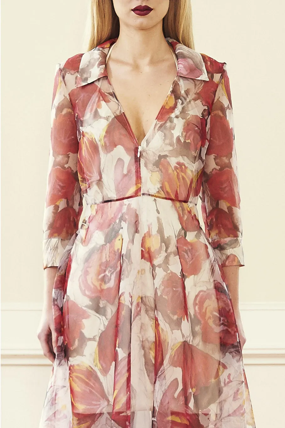 Minerva satin slip