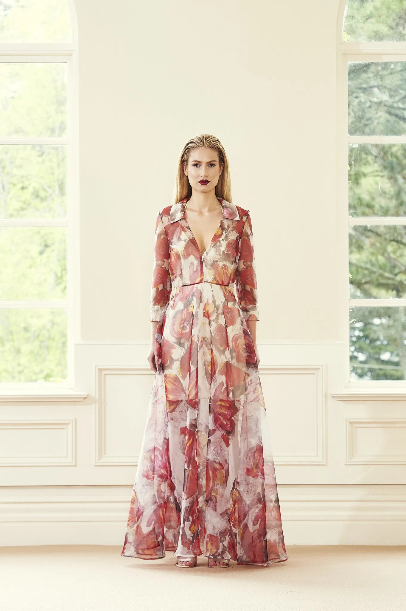 Minerva satin slip