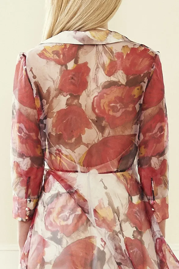 Minerva satin slip