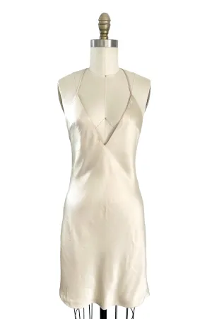 Minerva satin slip