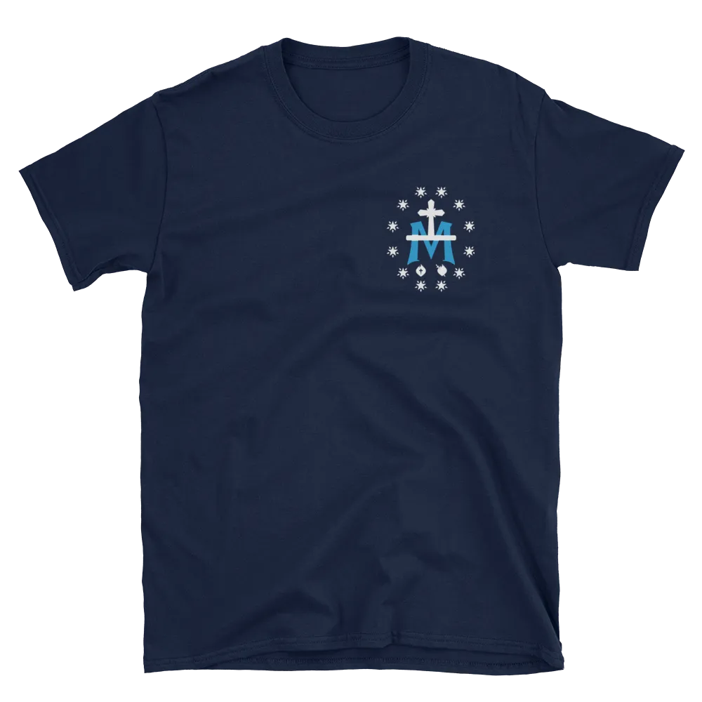 Miraculous Medal Pocket Tee