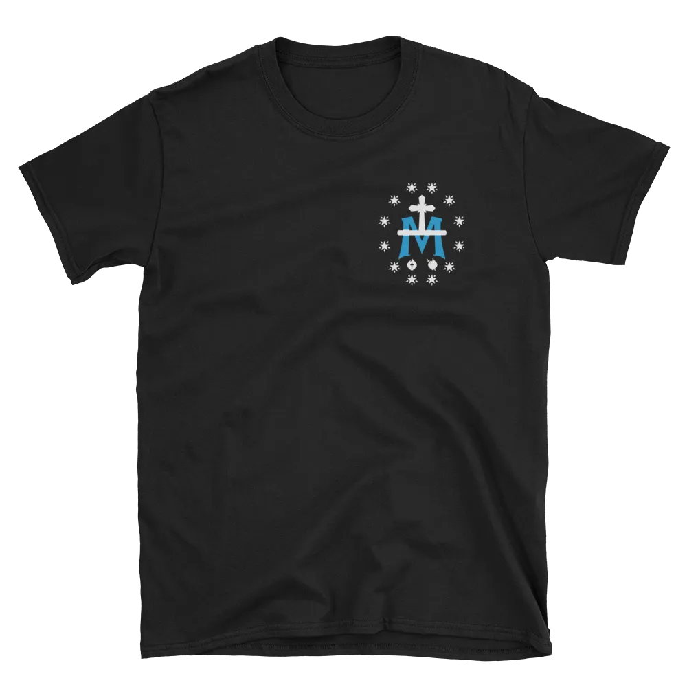Miraculous Medal Pocket Tee