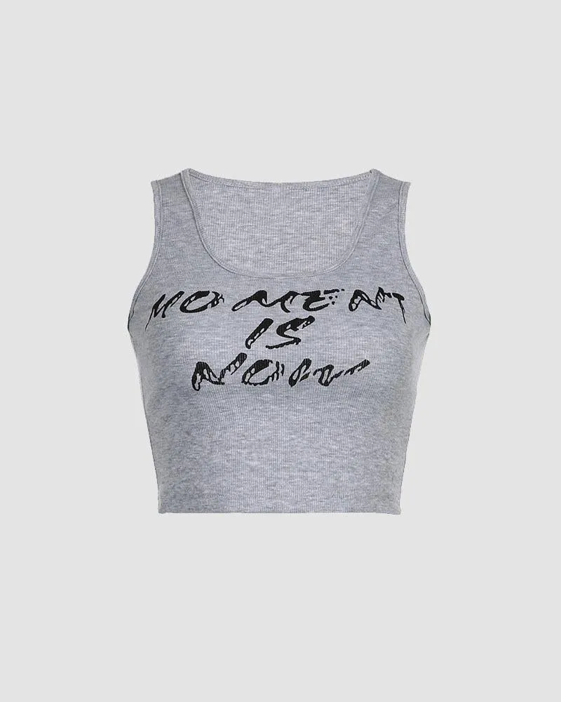 Moment is Now Tank Top
