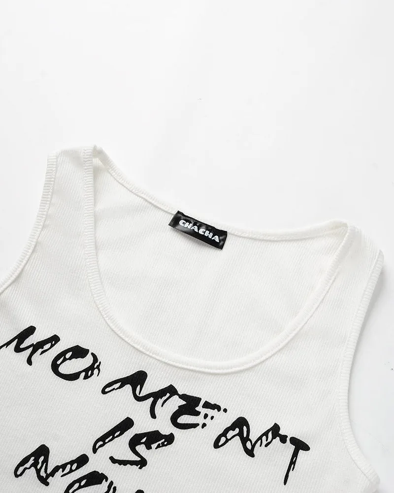 Moment is Now Tank Top