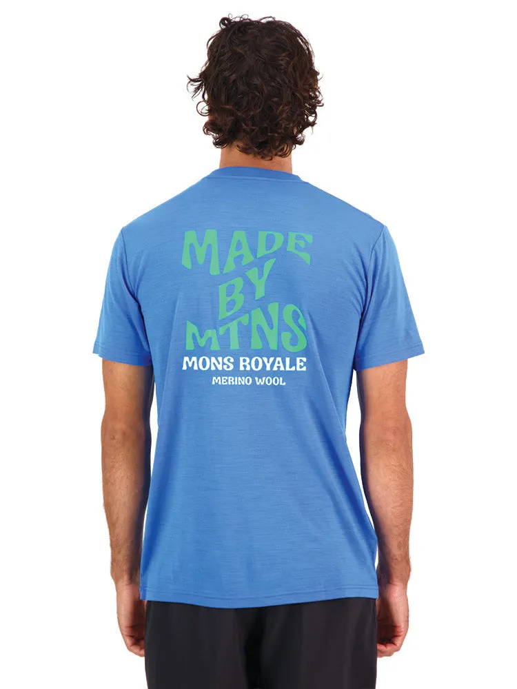 Mons Royale Mens Icon Merino Air-Con T-Shirt