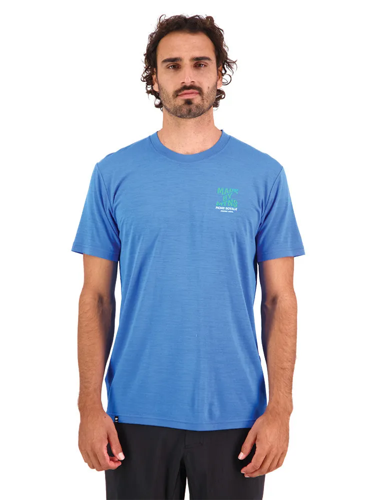 Mons Royale Mens Icon Merino Air-Con T-Shirt