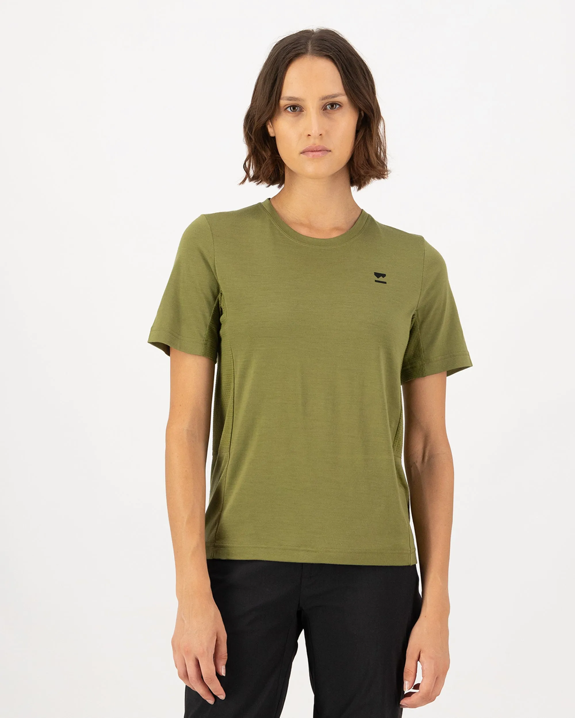 Mons Royale Womens Tarn Merino Shift T-Shirt