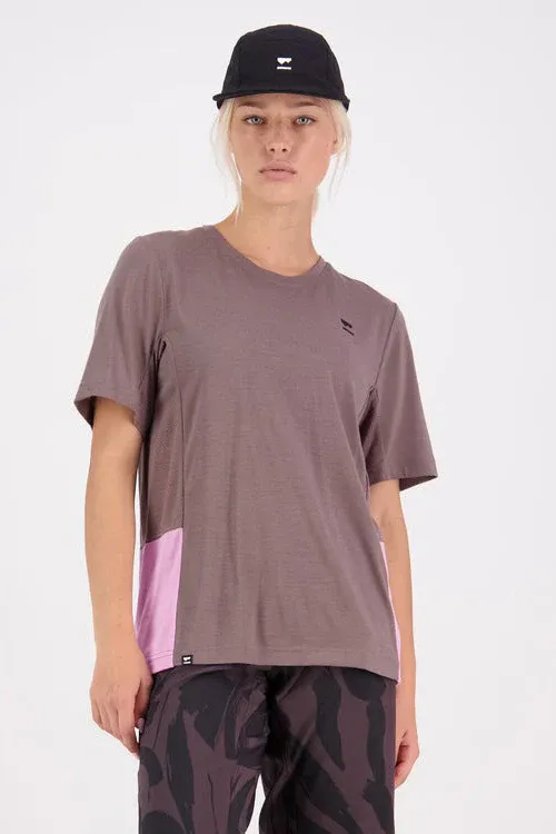 Mons Royale Womens Tarn Merino Shift T-Shirt