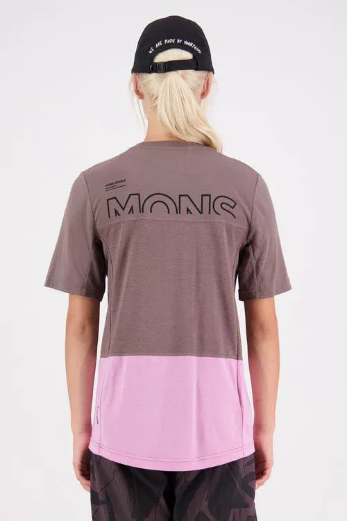 Mons Royale Womens Tarn Merino Shift T-Shirt