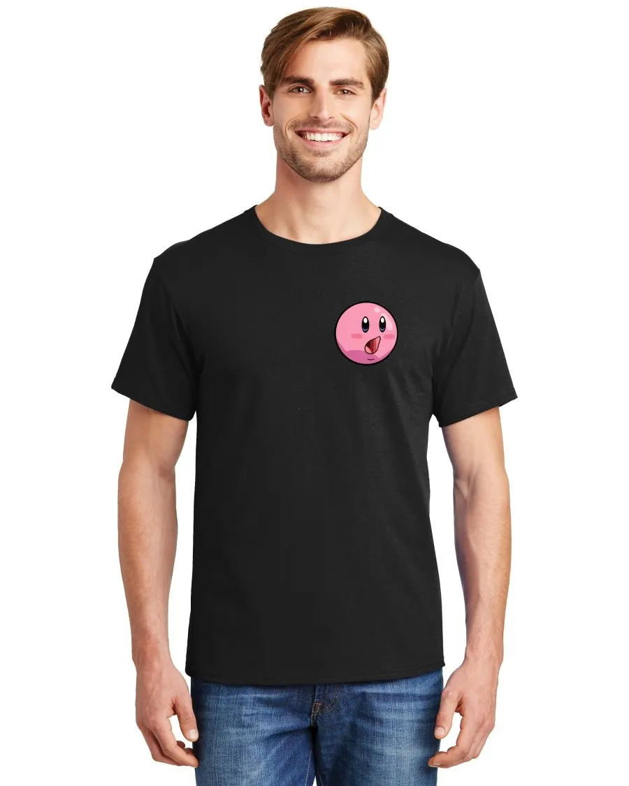 MOON Pocket Kirby Face Tee