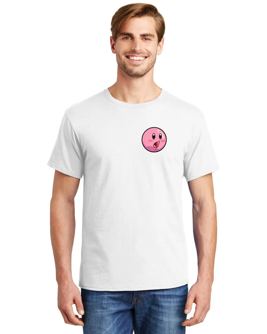 MOON Pocket Kirby Face Tee