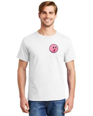 MOON Pocket Kirby Face Tee