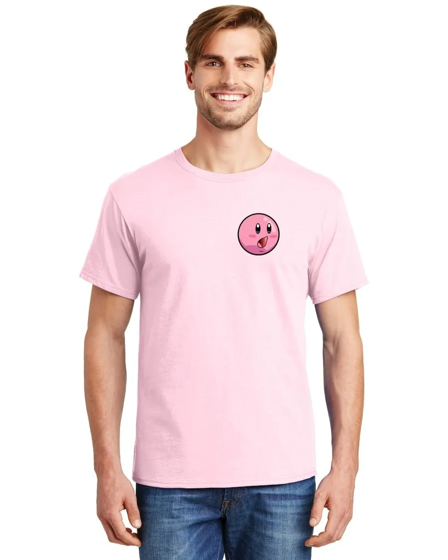 MOON Pocket Kirby Face Tee