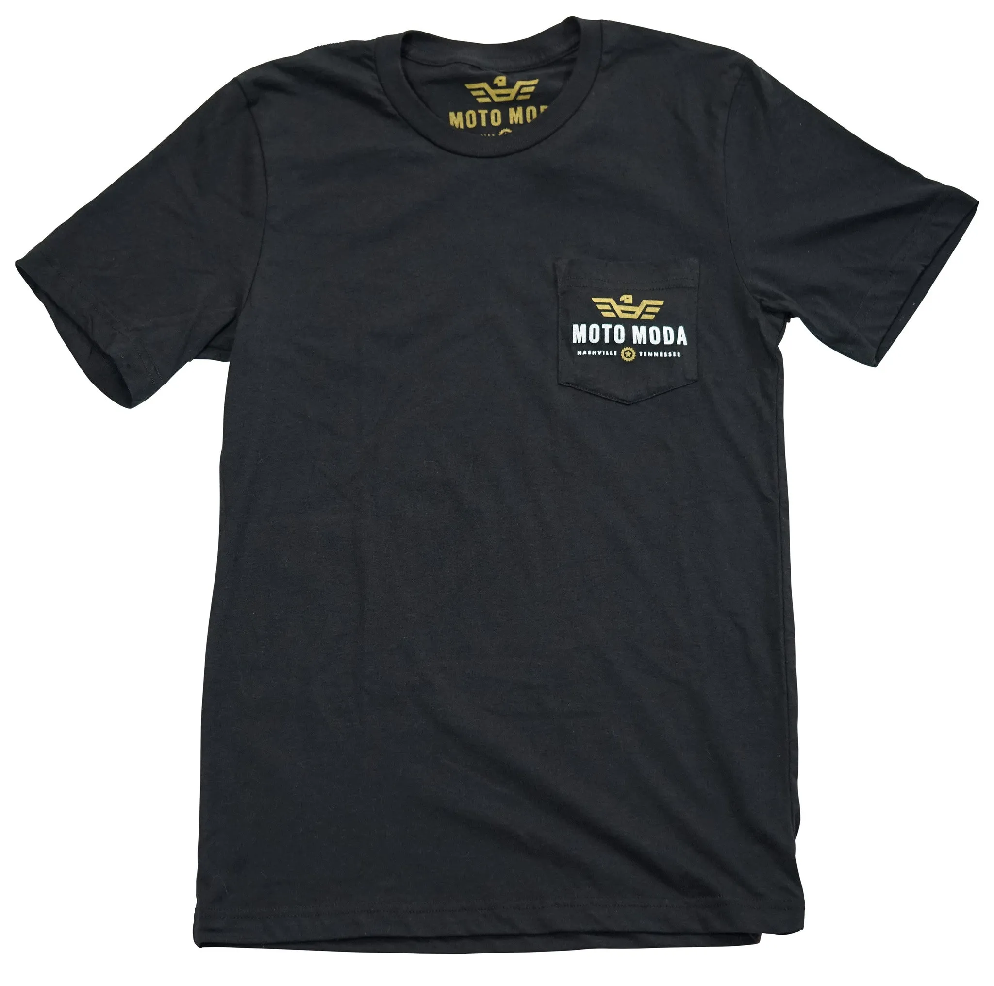 Moto Moda Pocket T - Black
