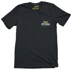 Moto Moda Pocket T - Black