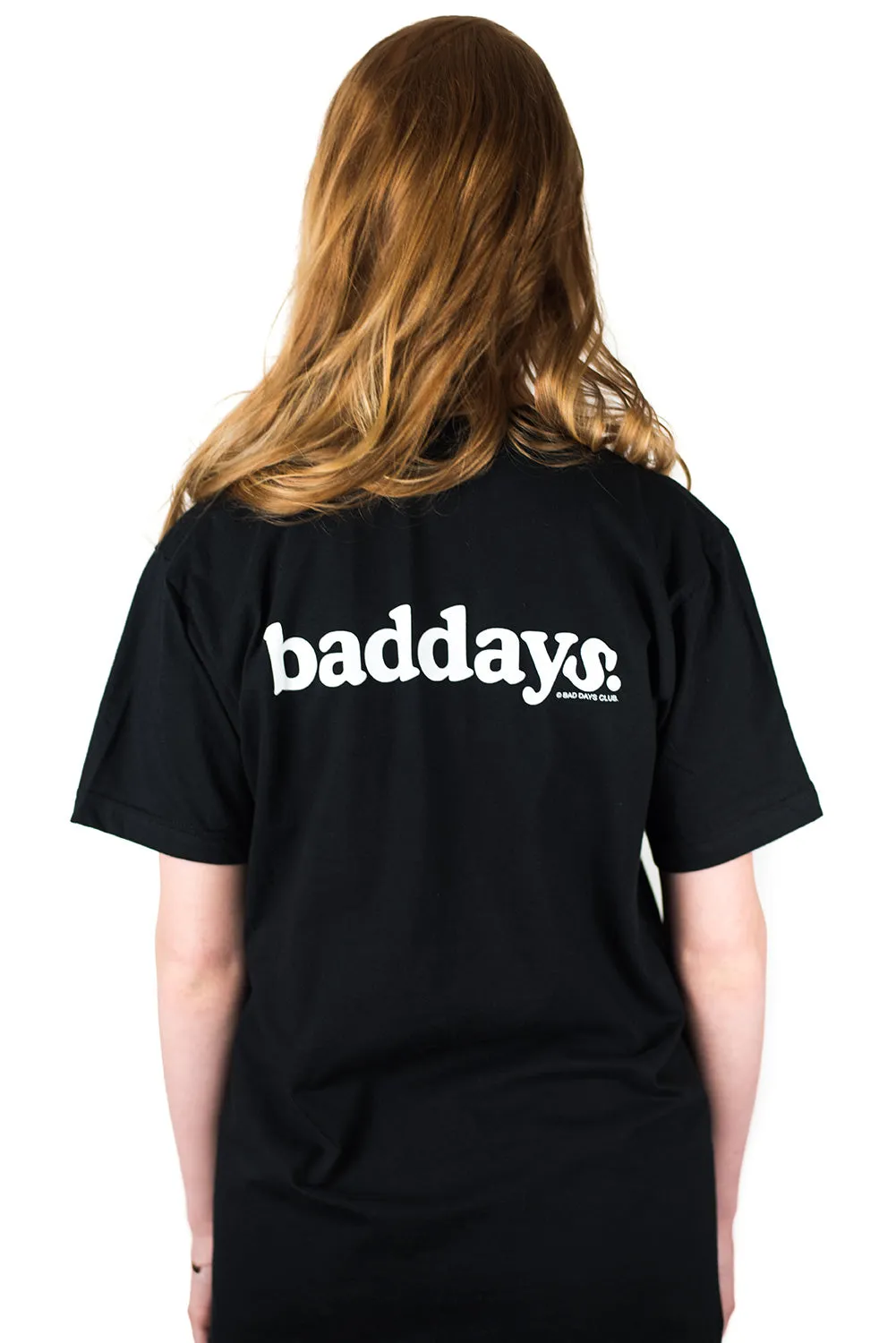 MOTTO POCKET TEE (BLACK)