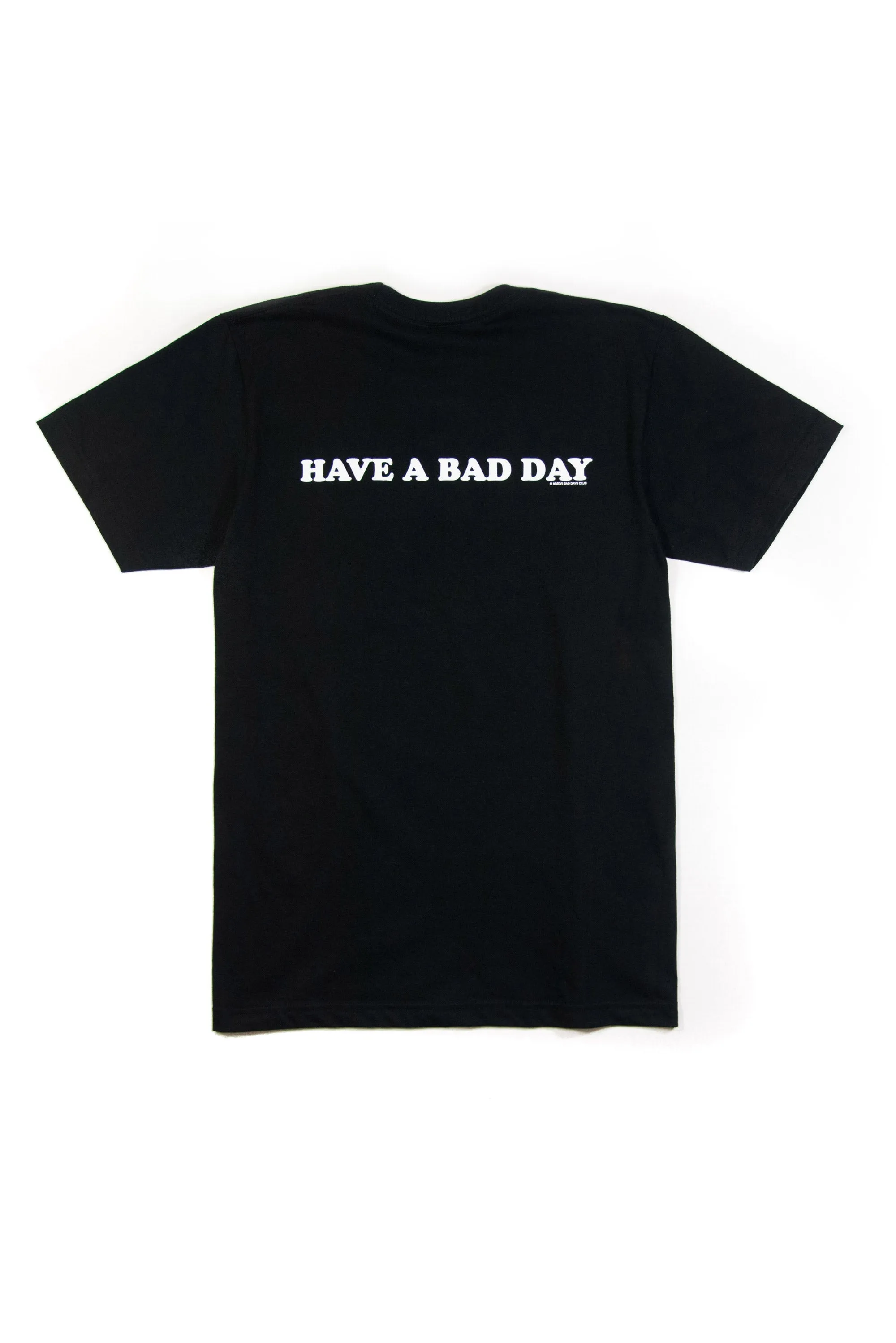 MOTTO POCKET TEE (BLACK)