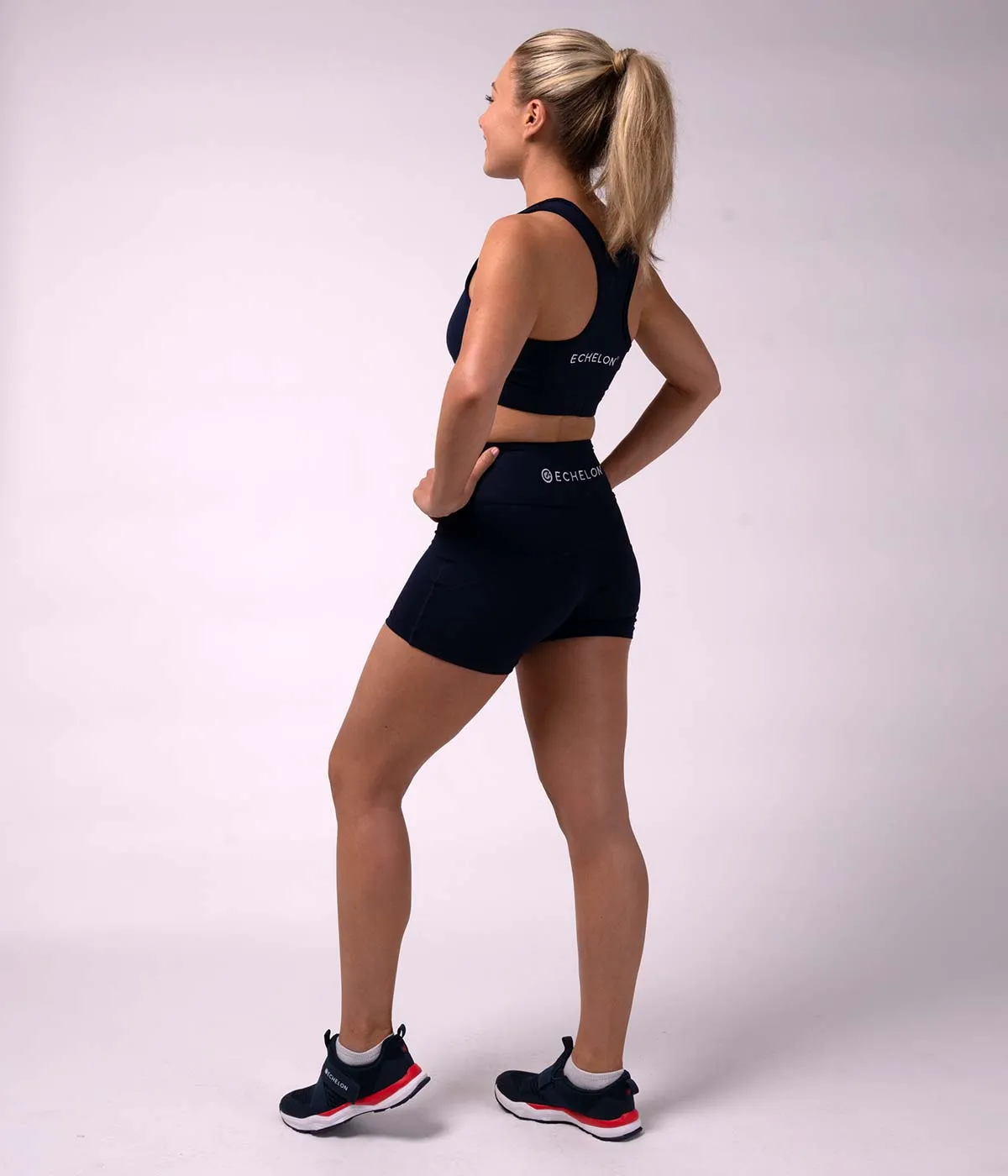Move Shorts - Navy