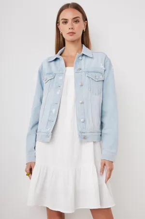 Mulholland jacket - Faded blue
