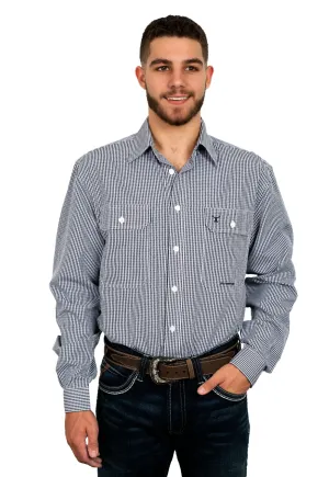 MWLS2306 Just Country Men's Austin Full Button Work shirt