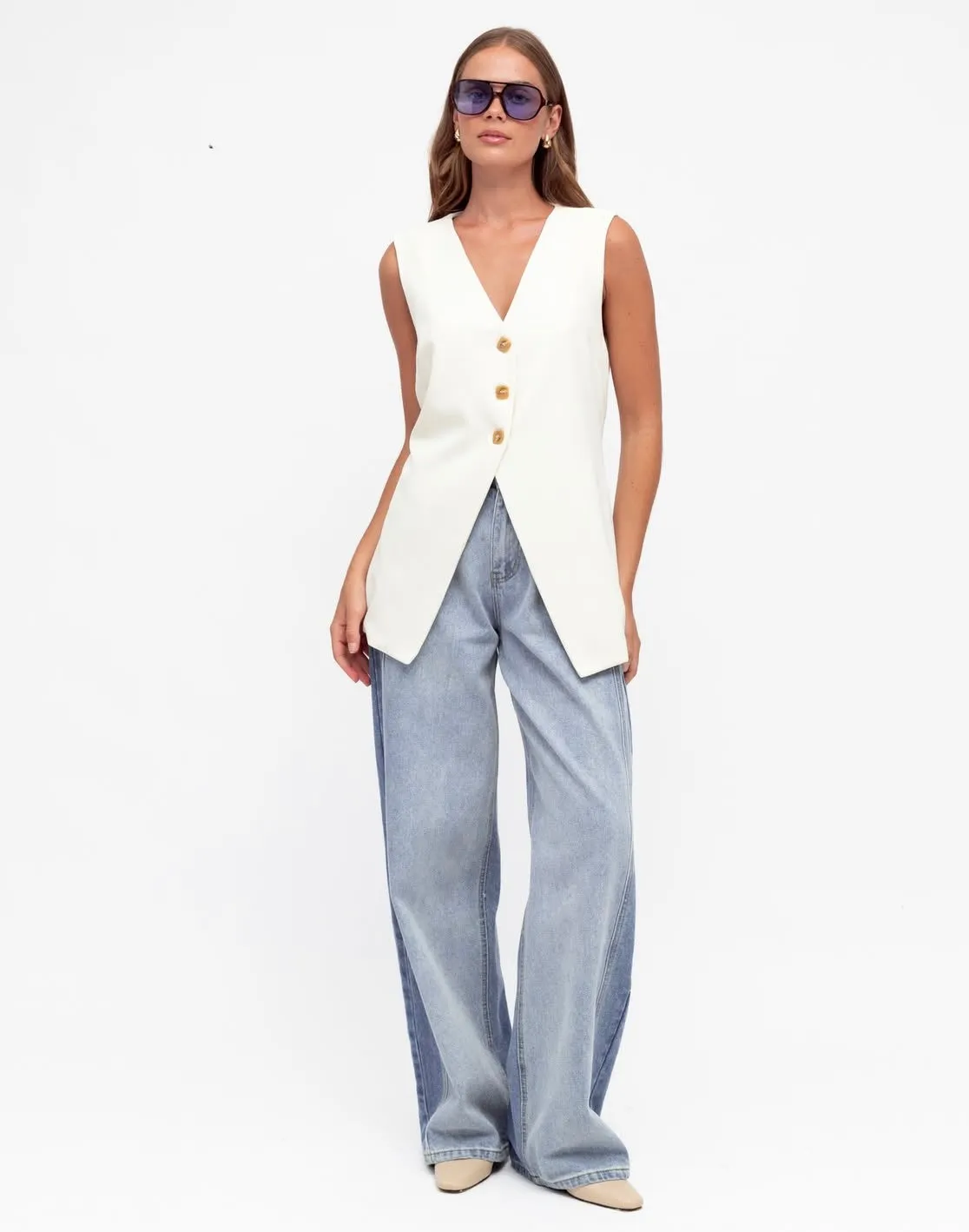 Myra Longline Vest