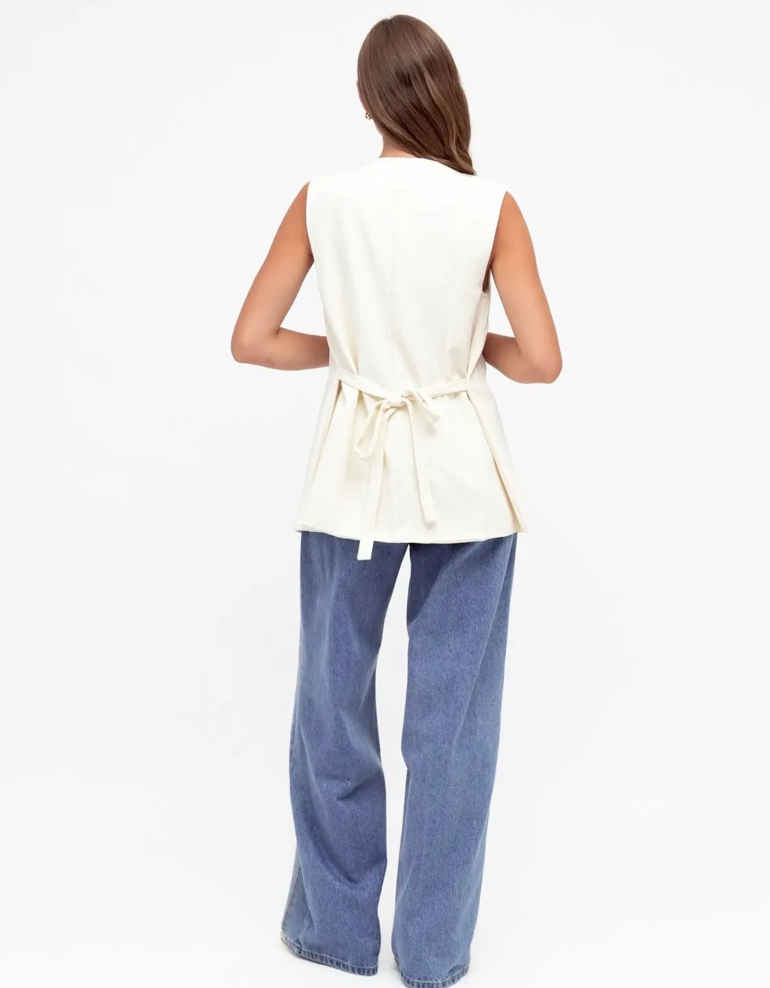 Myra Longline Vest