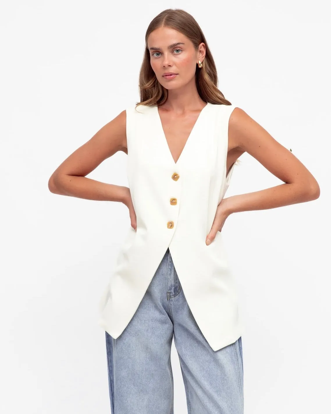 Myra Longline Vest