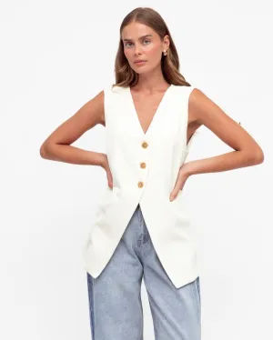 Myra Longline Vest