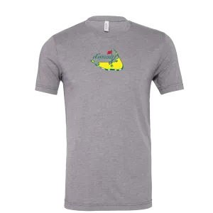 Nantucket Golf Short Sleeve Tee (Grey)