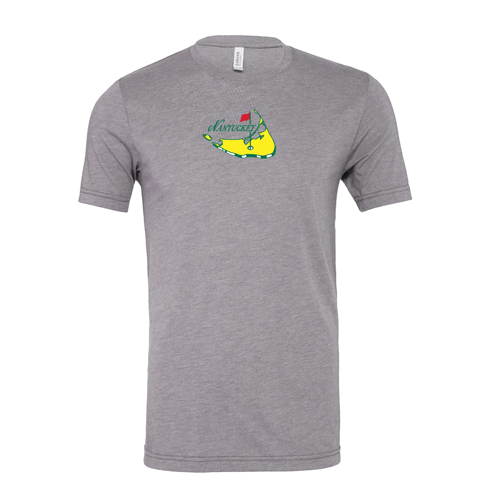 Nantucket Golf Short Sleeve Tee (Grey)