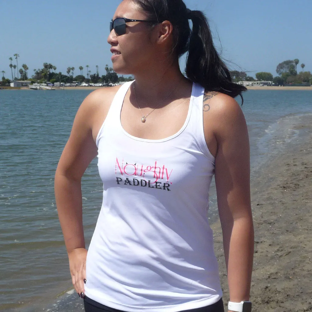 Naughty Paddler Racerback Jersey
