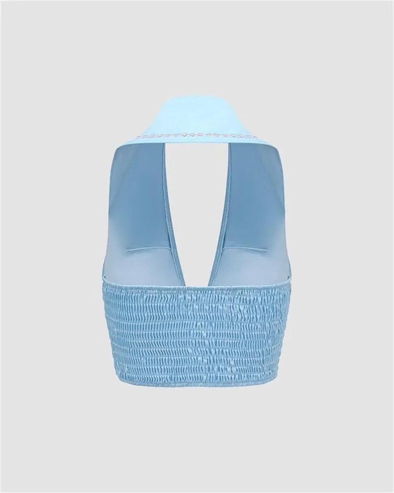 Nerezza Prairie Vest Top