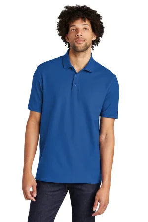 New Era  Venue Home Plate Polo. NEA300 Royal