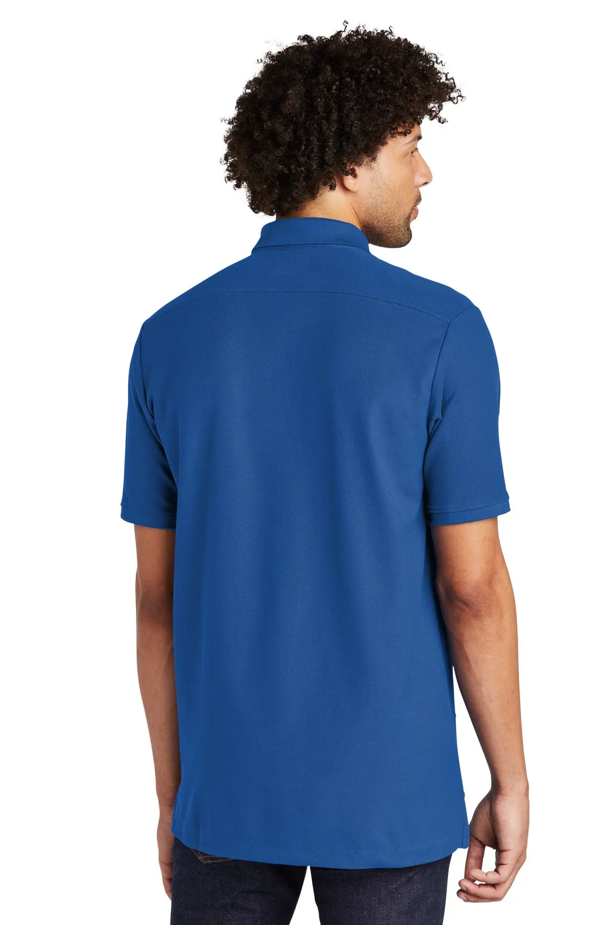 New Era  Venue Home Plate Polo. NEA300 Royal