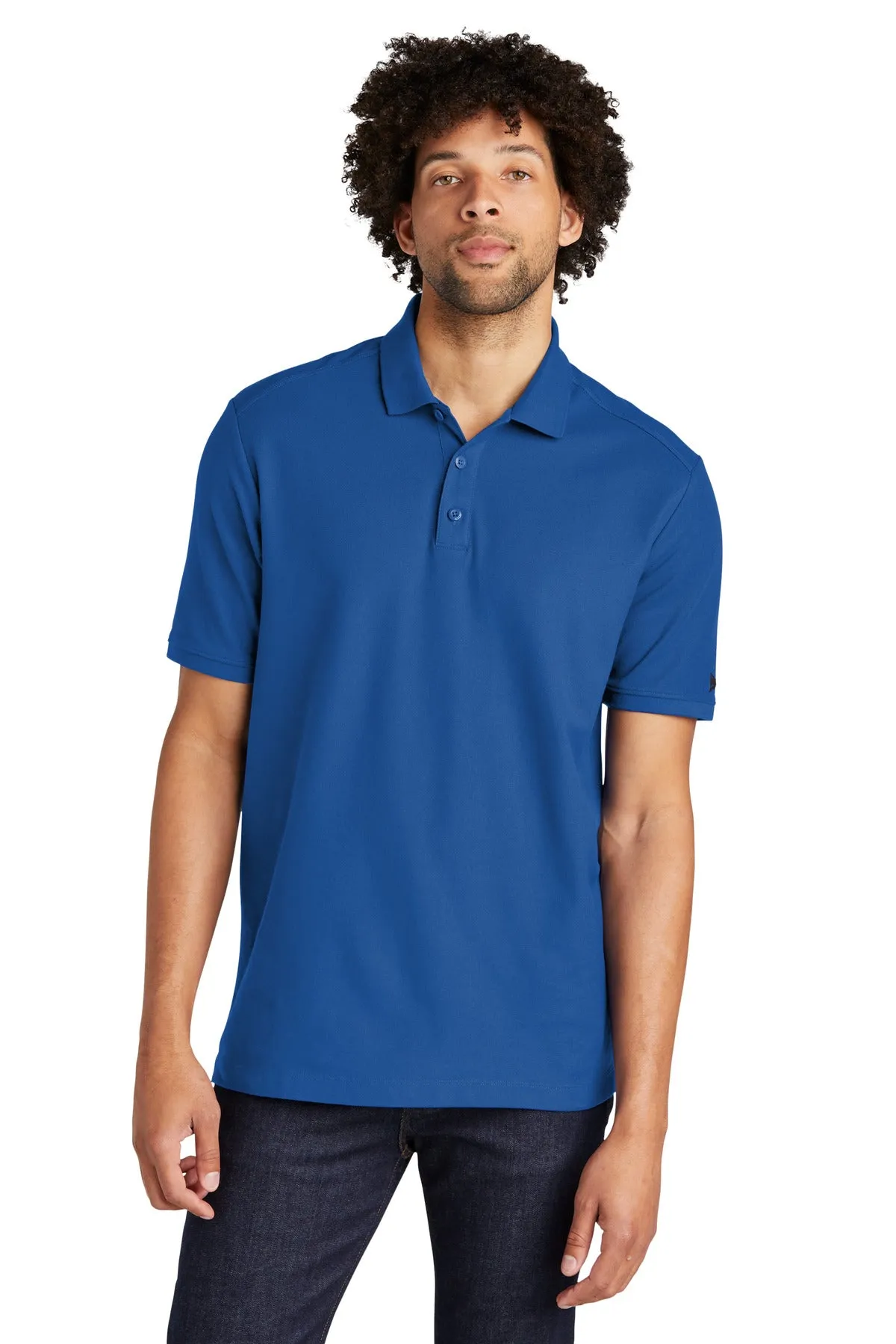 New Era  Venue Home Plate Polo. NEA300 Royal