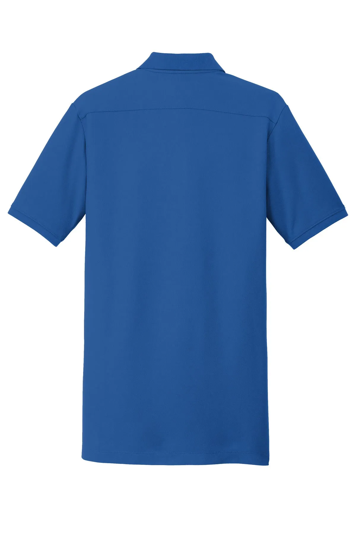 New Era  Venue Home Plate Polo. NEA300 Royal