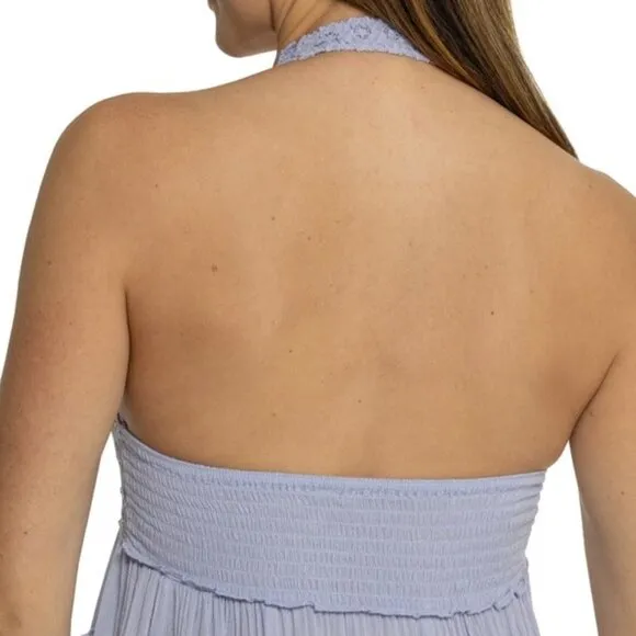 new  Free People Adella Halter Slip  2S4